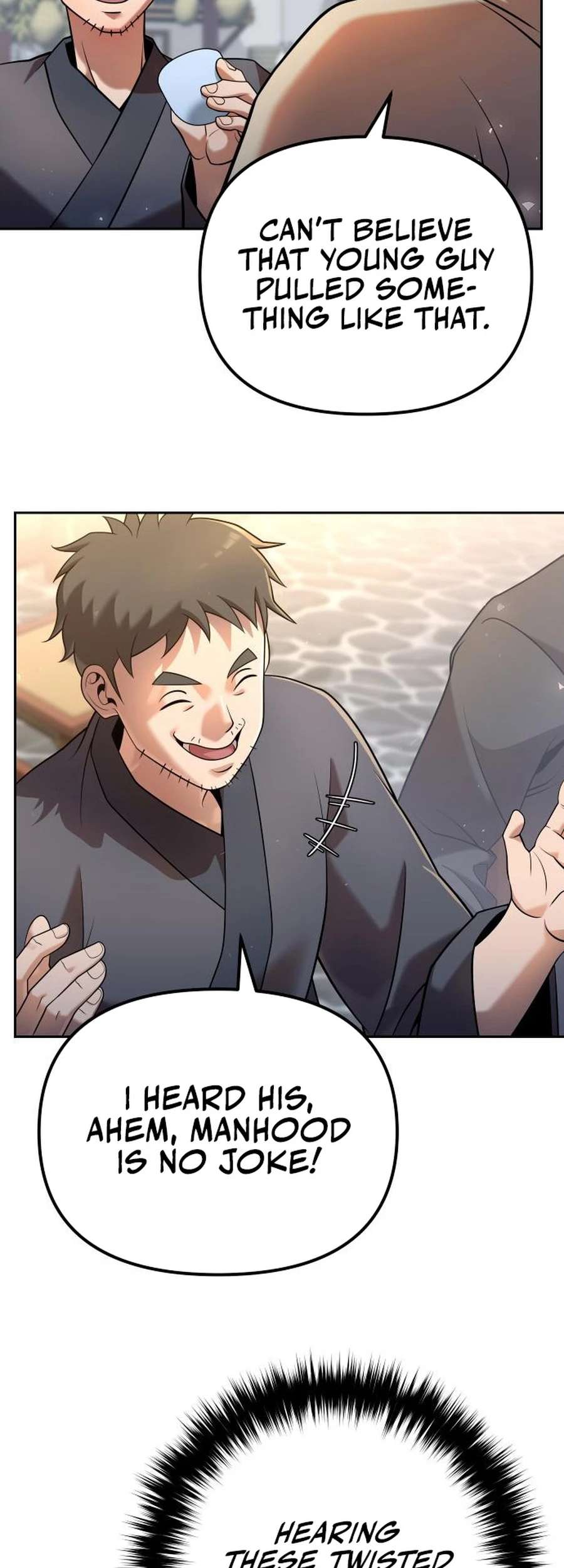 The Second Eunuch Regains His Manhood Chapter 35 34